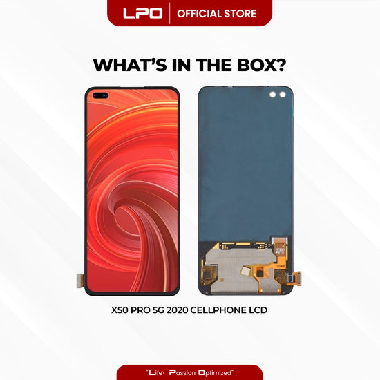 Cellphone LCD Screen	6.44 Realme X50 Pro 5G 2020 Compatible with RMX2075, RMX2071, RMX2076