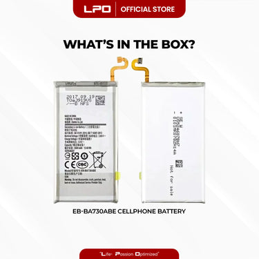 Cellphone Battery Samsung Galaxy A8+ 2018 EB-BA730ABE Compatible with SM-A730F