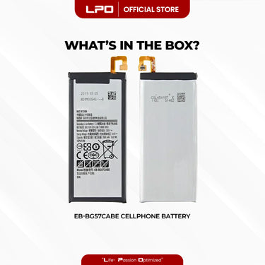Cellphone Battery Samsung Galaxy On5 2016 EB-BG57CABE Compatible with SM-G5700, SM-G5510