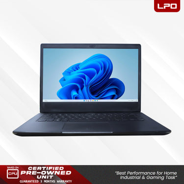LPO Laptop Dell Latitude 3400 Black Intel Core i5-8265U 1.60Ghz 8Gb DDR4 256GB SSD Intel UHD Graphics 620 14