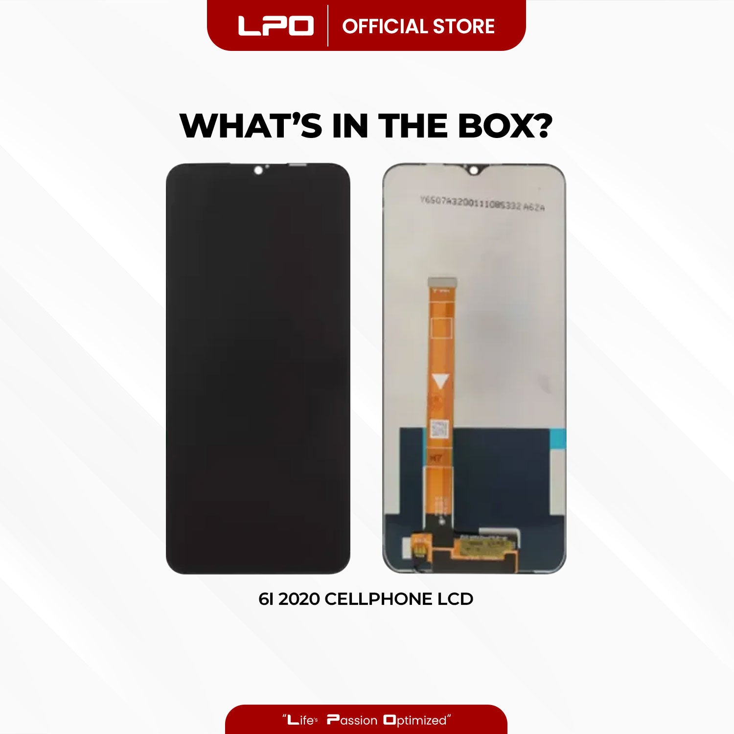 Cellphone LCD Screen	6.5