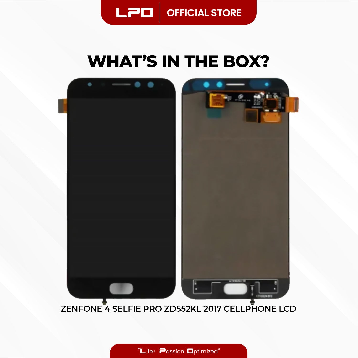 Cellphone LCD Screen	5.5