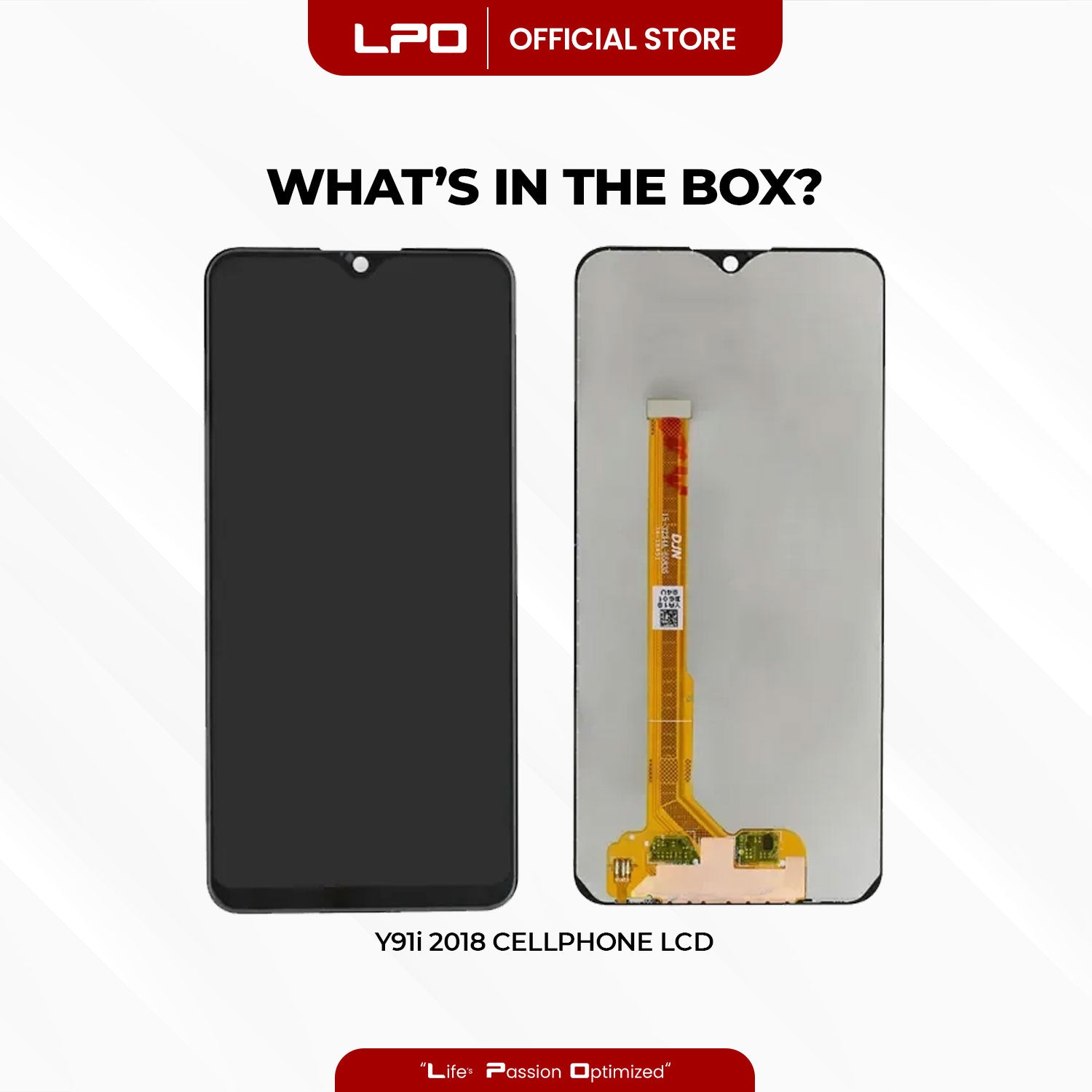 Cellphone LCD Screen	6.2