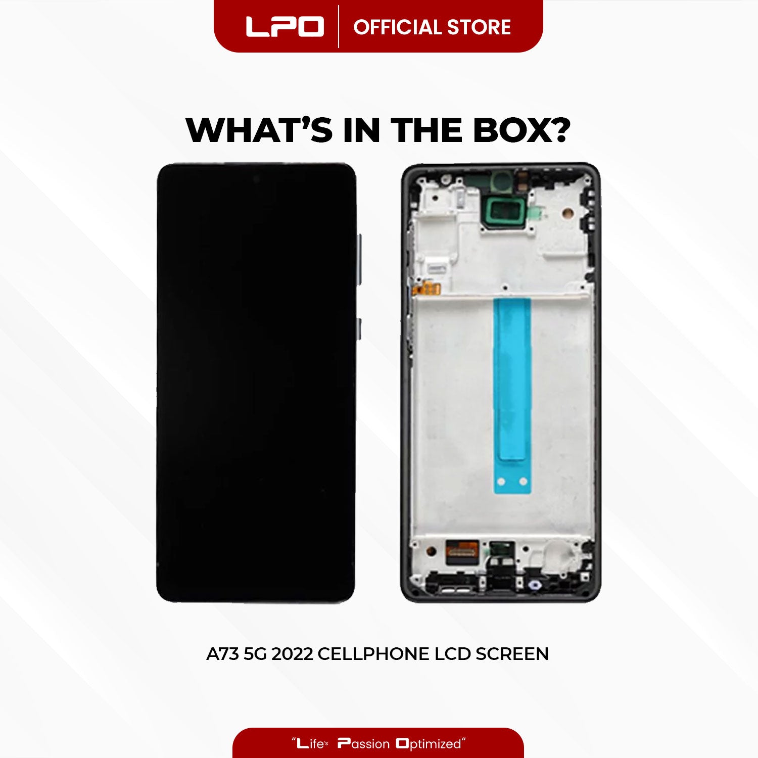 Cellphone LCD Screen	6.7