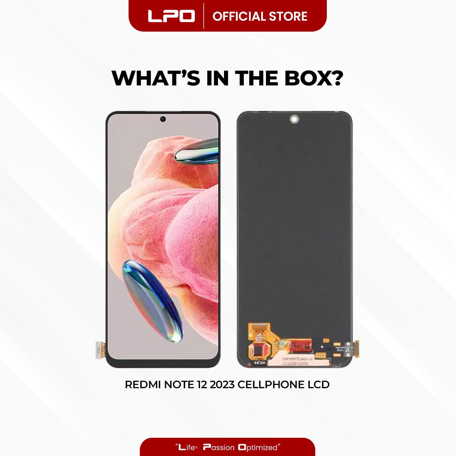 Cellphone LCD Screen 6.67