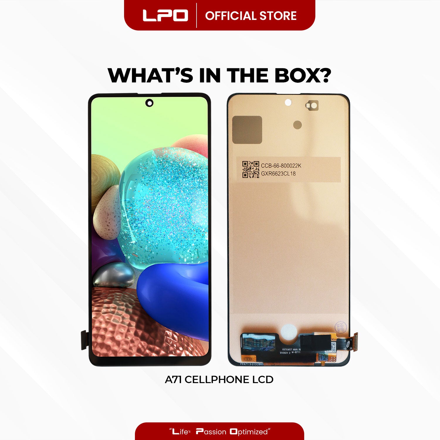 Cellphone LCD Screen	6.7