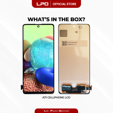 Cellphone LCD Screen	6.7