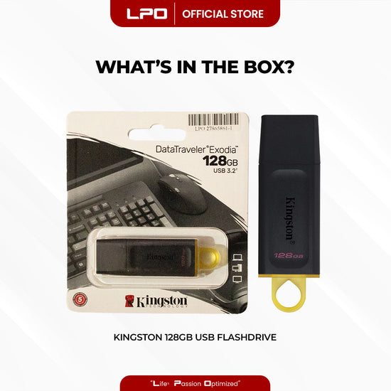 Kingston DataTraveler Exodia 128GB USB 3.2 USB Flashdrive