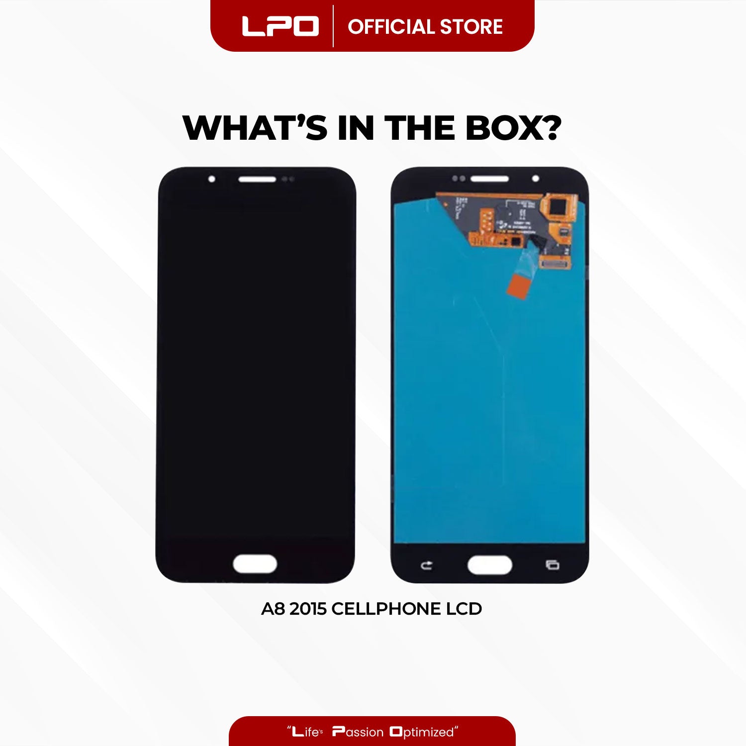 Cellphone LCD Screen	5.7