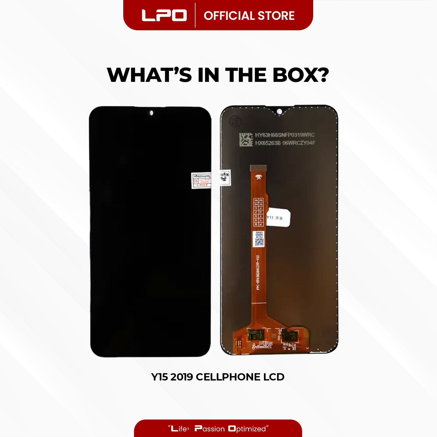 Cellphone LCD Screen	6.35