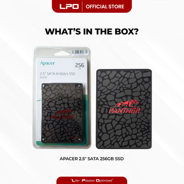 Apacer AS350 Panther 256GB 560MB/s 2.5