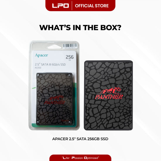 Apacer AS350 Panther 256GB 560MB/s 2.5