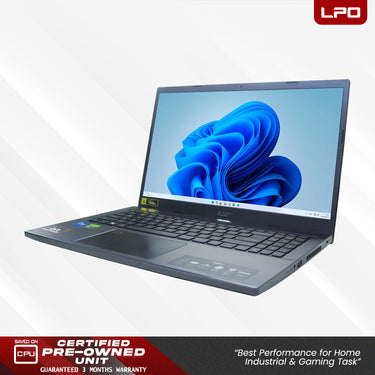 LPO Laptop Acer Aspire 7 A715-76G Intel i5-12450H @4.40Ghz 8GB DDR4 512GB SSD Win 11 Pro 15.6