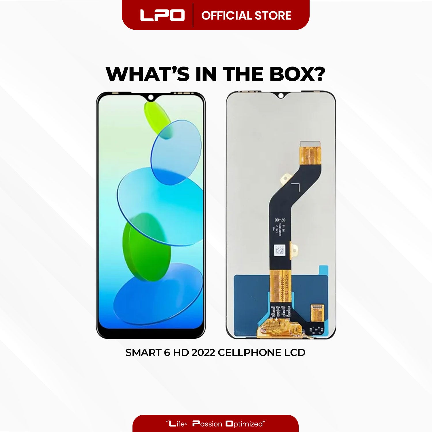 Cellphone LCD Screen	6.6