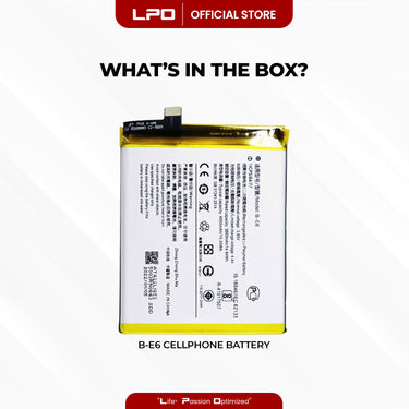 Cellphone Battery Vivo Nex S 2018 B-E6 Compatible with 1805, NEX S - LPO Laptop PC-Outlet