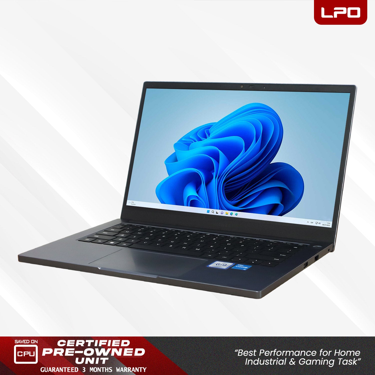 Pre owned Huawei MateBook D14 BE YTFZ-X