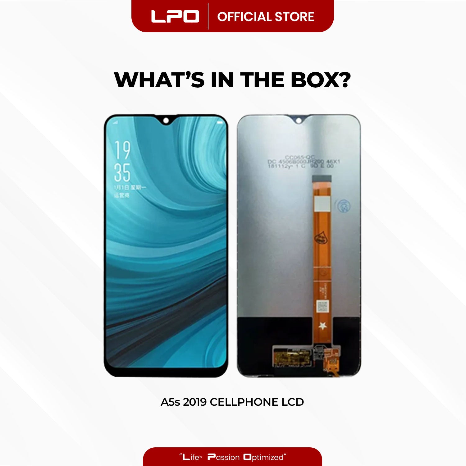 Cellphone LCD Screen	6.2