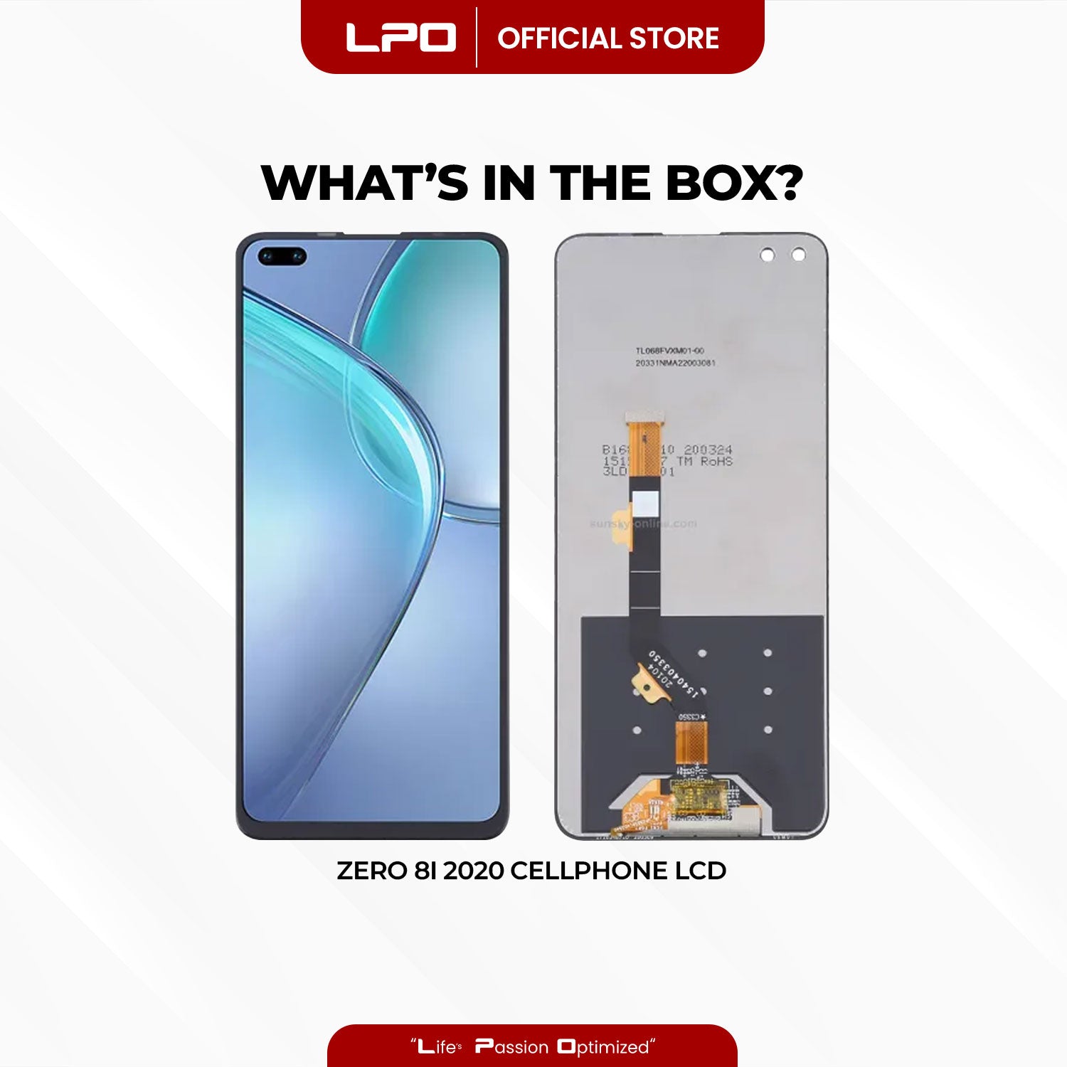 Cellphone LCD Screen	6.85