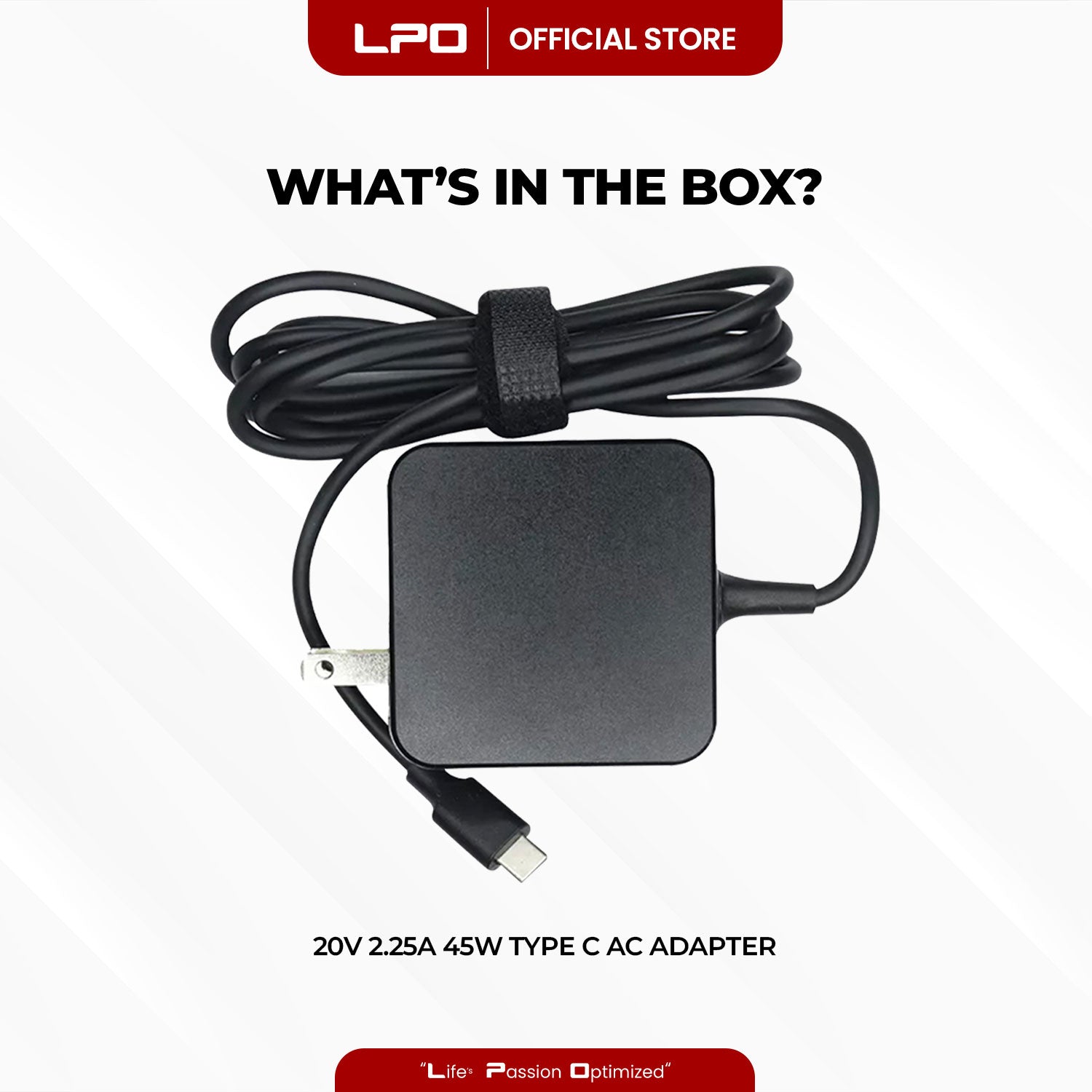 Laptop Charger Acer 20V 2.25A 45W Type C Compatible with Acer Laptops