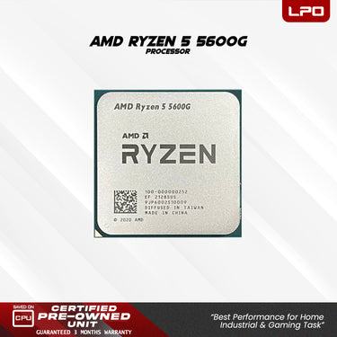 Pre owned AMD Ryzen 5 Game Ready Unit Cyborg ROG
