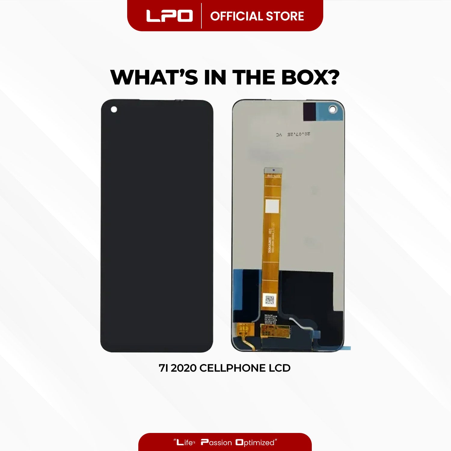 Cellphone LCD Screen	6.5