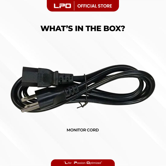 Power Cord	Monitor Cord Laptop Charger US Triangle Plug 3 Pin for CPU, Monitor, Printer
