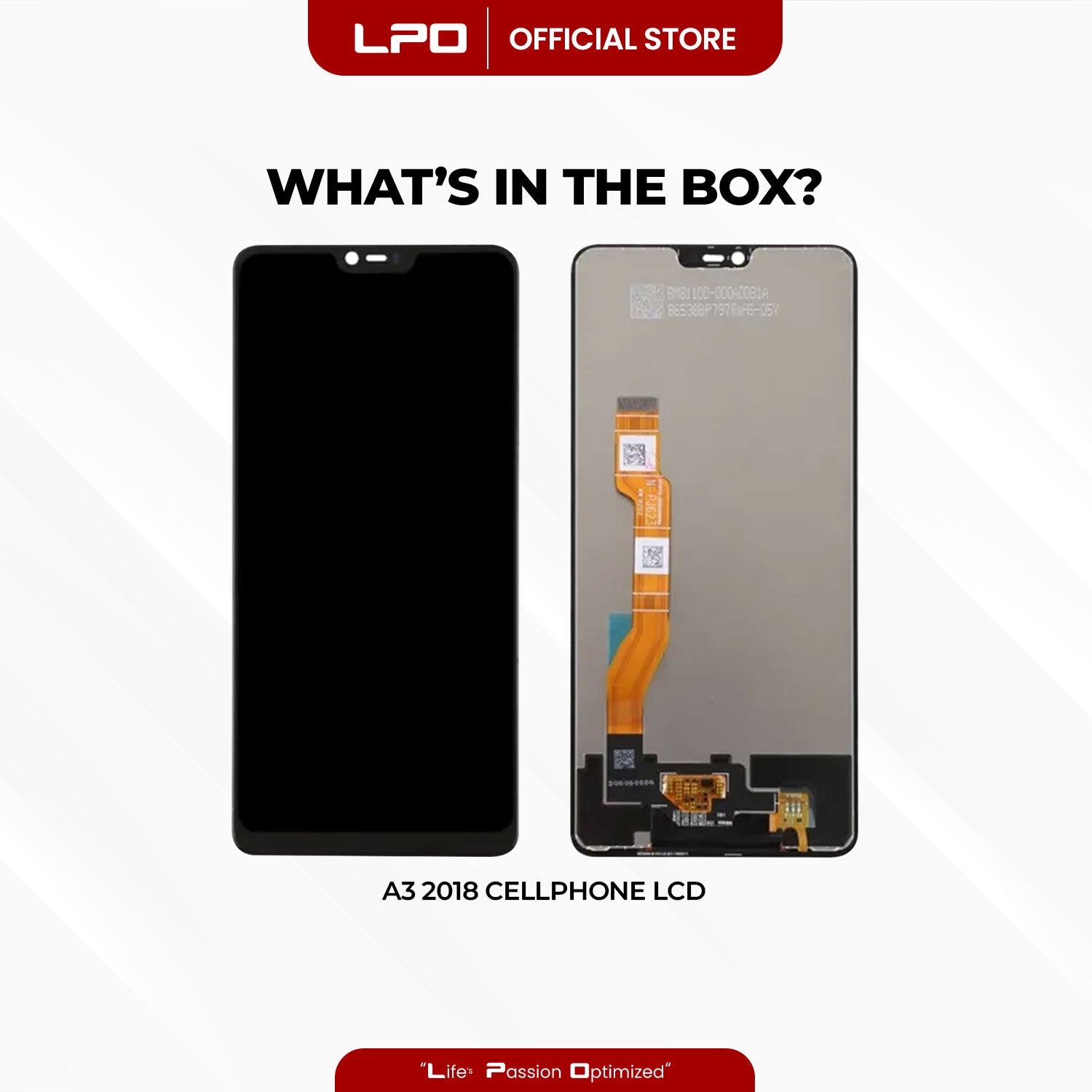 Cellphone LCD Screen	6.2
