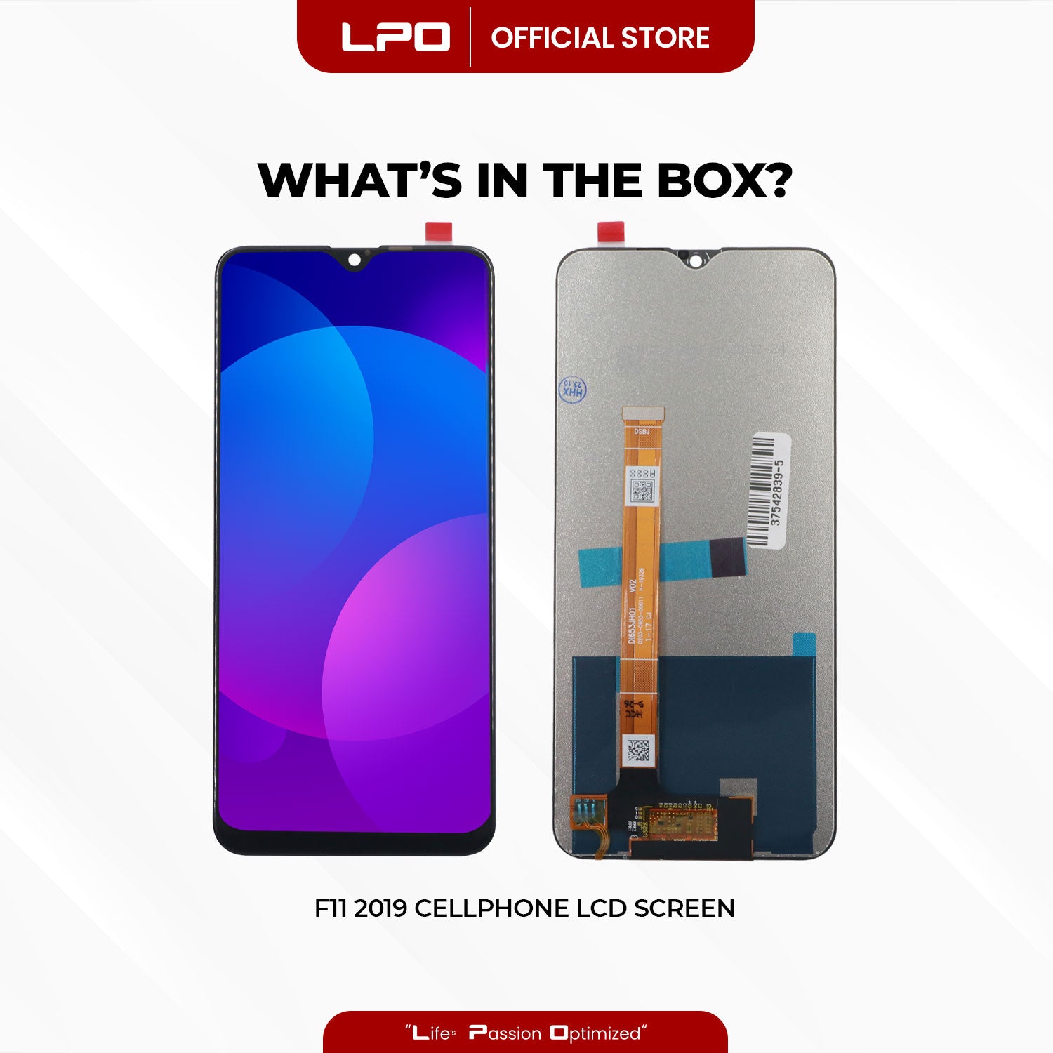 Cellphone LCD Screen	6.53