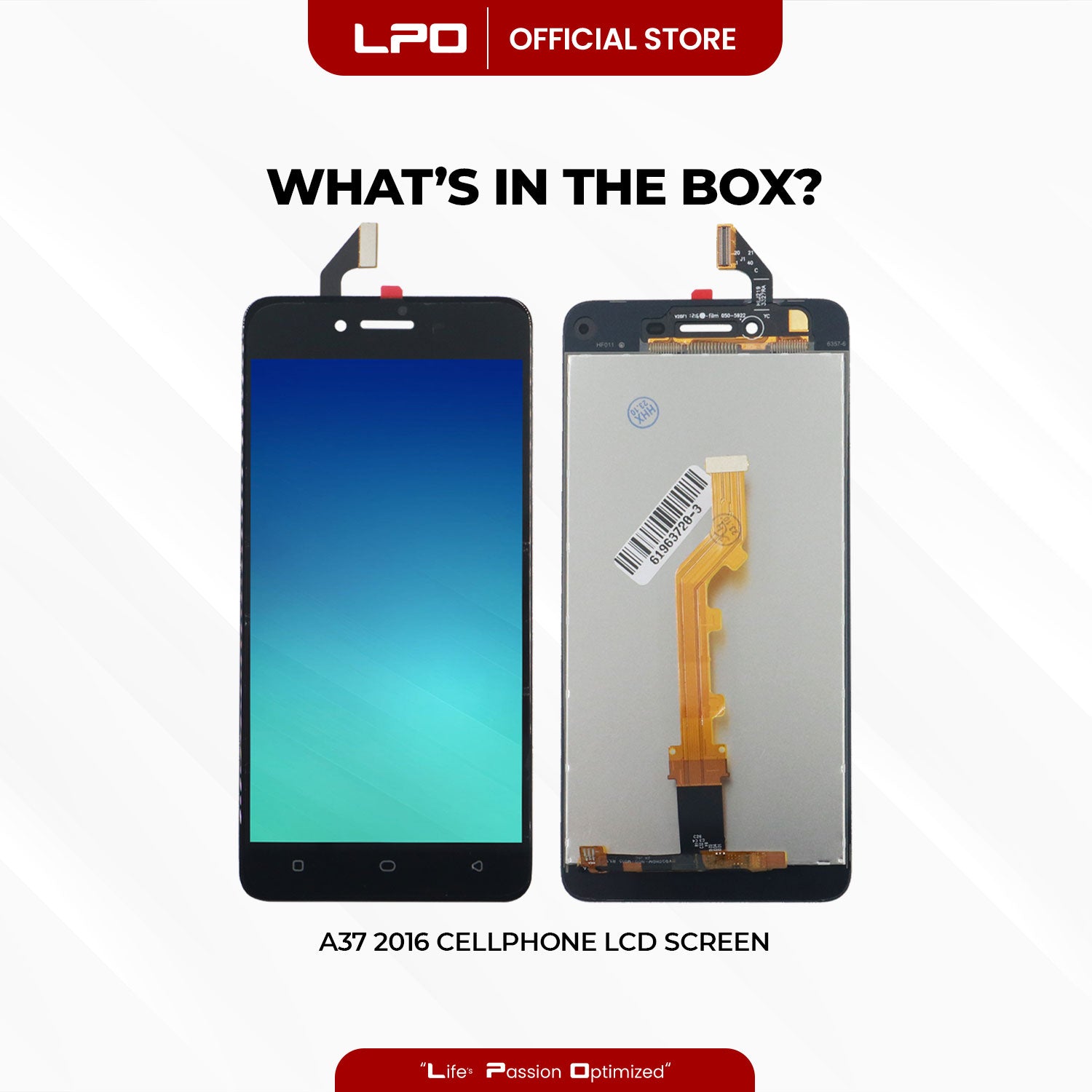 Cellphone LCD Screen	5.0