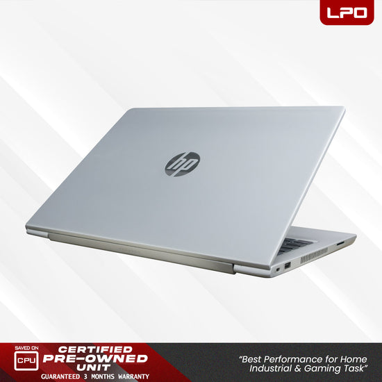 LPO Laptop Hp Probook 430 G7 Intel Core i7-10210U CPU @1.60Ghz 8GB DDR4 256GB SSD Win 11 Pro 13.3