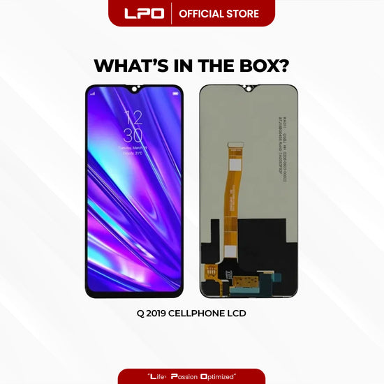 Cellphone LCD Screen	6.3 Realme Q 2019