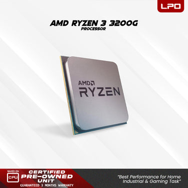 Gaming unit AMD Ryzen 3 3200G @3.6GHz Whalekom B450M V1 AM4 Socket Whalekom 16GB (2x8GB) 3200MHz DDR4 128GB 2.5