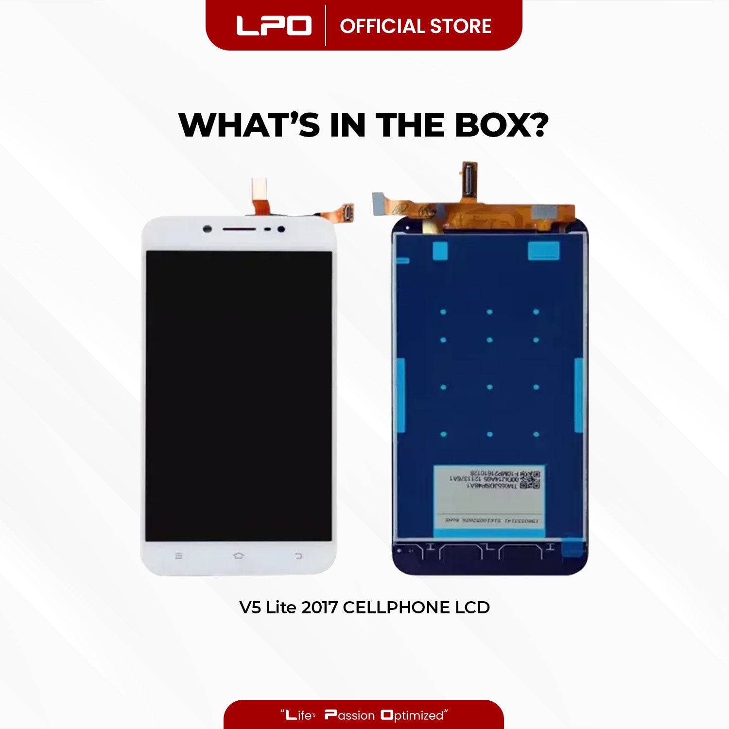Cellphone LCD Screen	5.5
