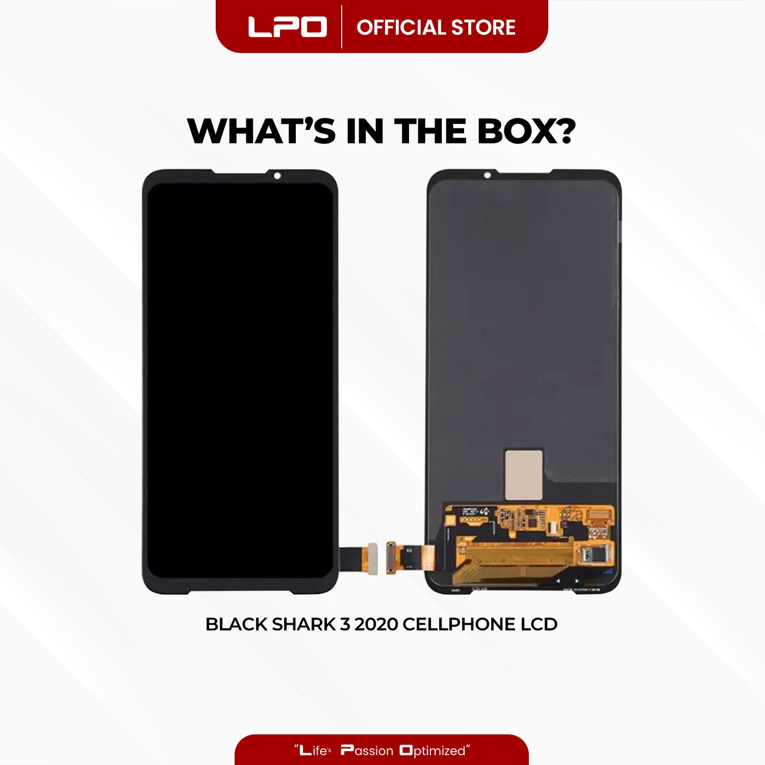 Cellphone LCD Screen	6.67