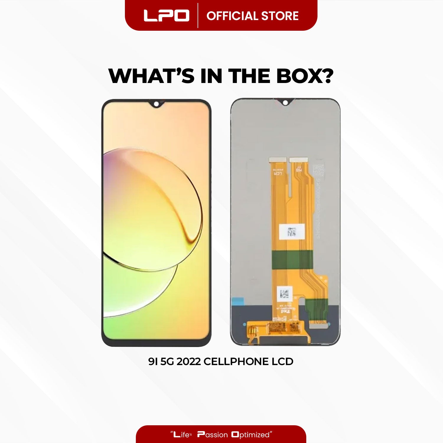 Cellphone LCD Screen	6.6