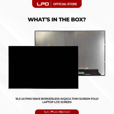 Laptop LCD Screen 16.0