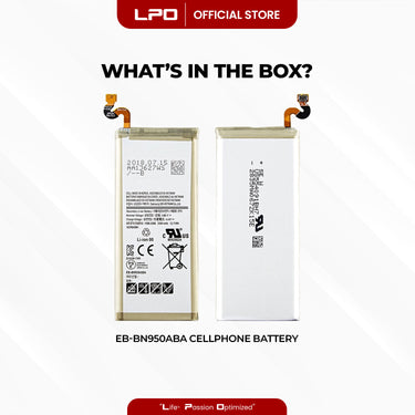 Cellphone Battery Samsung Galaxy Note 8 2017 EB-BN950ABA Compatible with SM-N950F