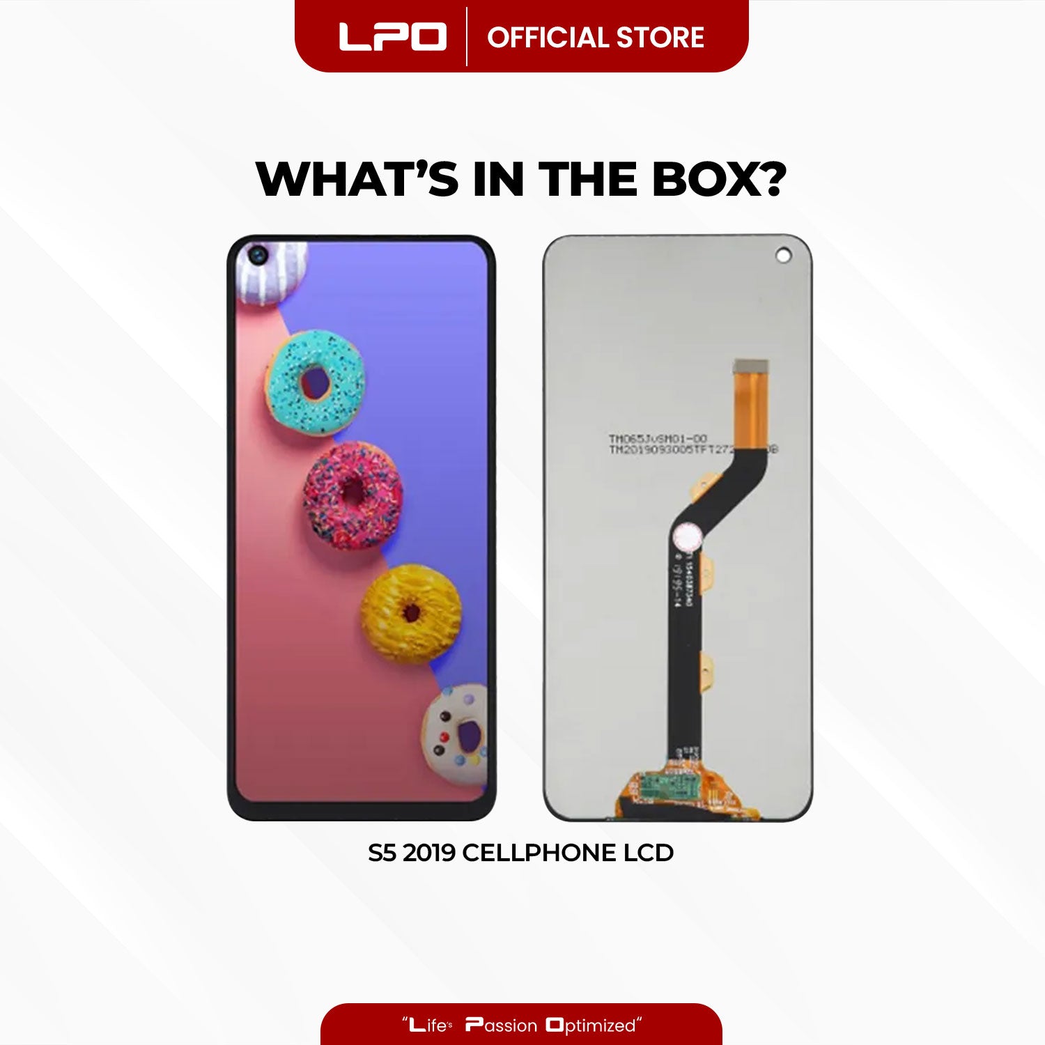 Cellphone LCD Screen	6.6
