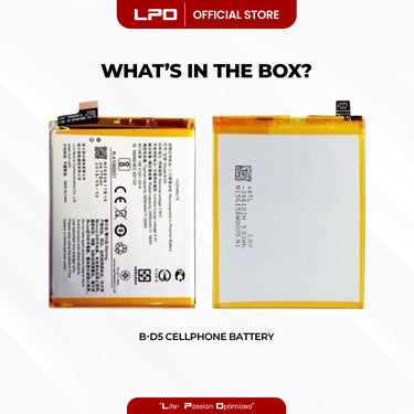 Cellphone Battery Vivo V7 2017 B-D5 Compatible with 1718 - LPO Laptop PC-Outlet