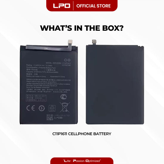 Cellphone Battery Asus Zenfone 3 Max ZC520TL 2016 C11P1611 Compatible with X008D