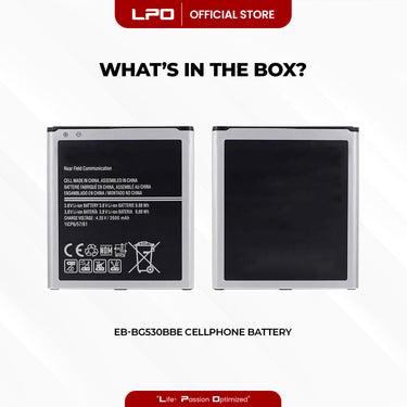 Cellphone Battery Samsung Galaxy A2 Core 2019 EB-BG530BBE EB-BG530CBE Compatible with Samsung J2 Pro 2018