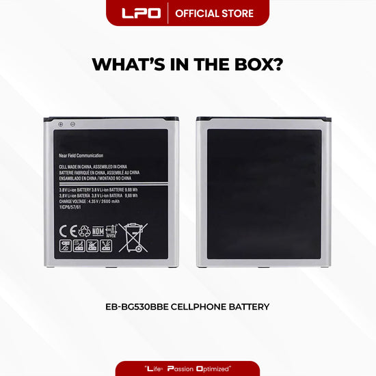 Cellphone Battery Samsung Galaxy A2 Core 2019 EB-BG530BBE EB-BG530CBE Compatible with Samsung J2 Pro 2018