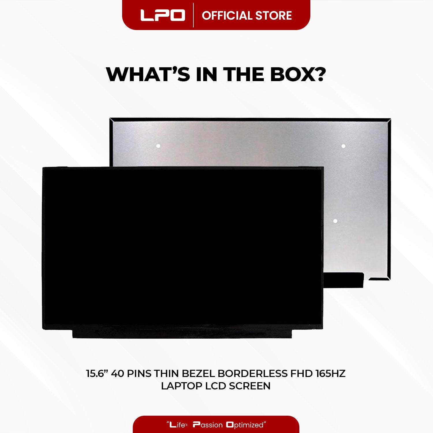 Laptop LCD Screen 15.6