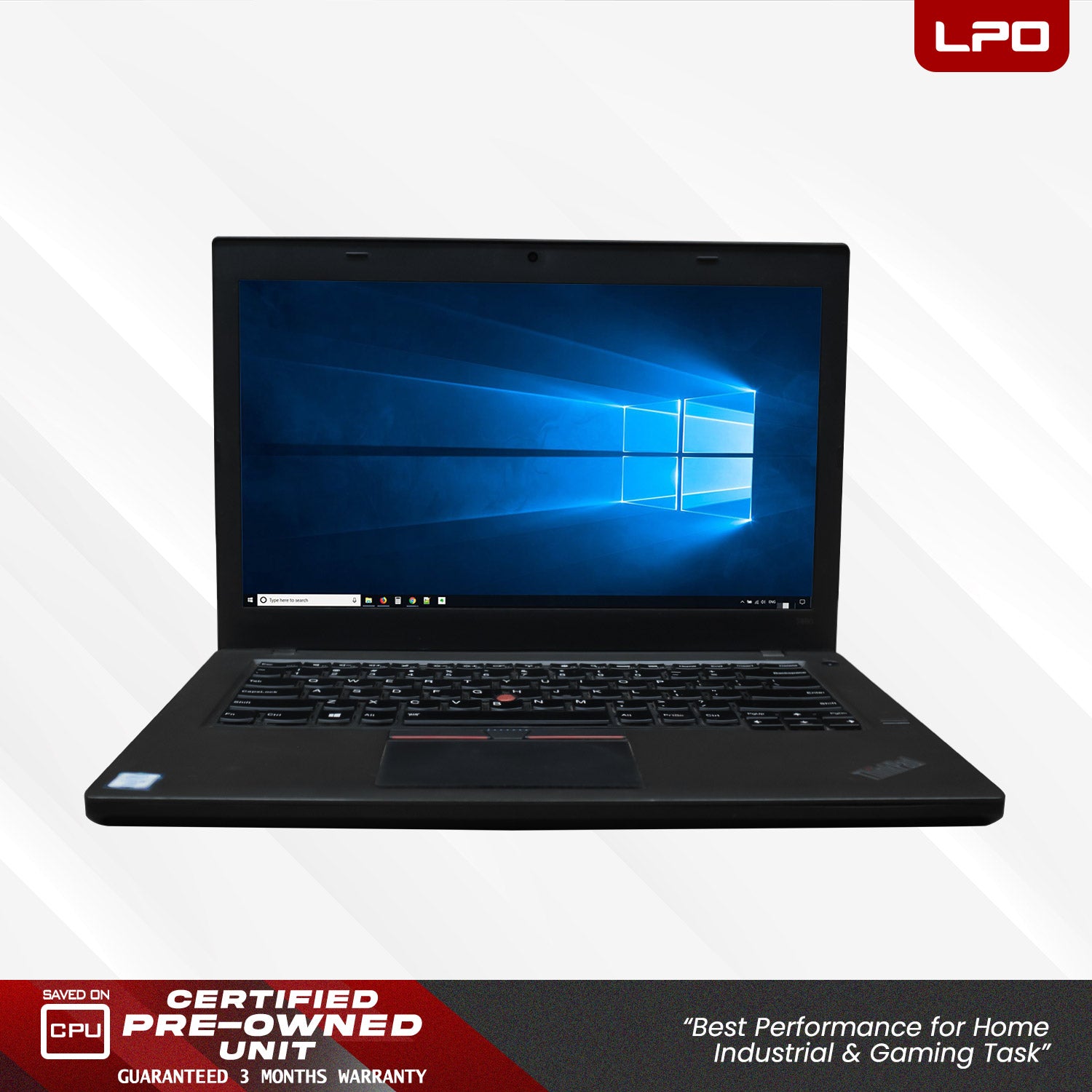 Laptop Lenovo Thinkpad T460 Intel Core i5-6300U 2.40Ghz 8GB DDR3 120GB SSD Intel HD 520 14.0