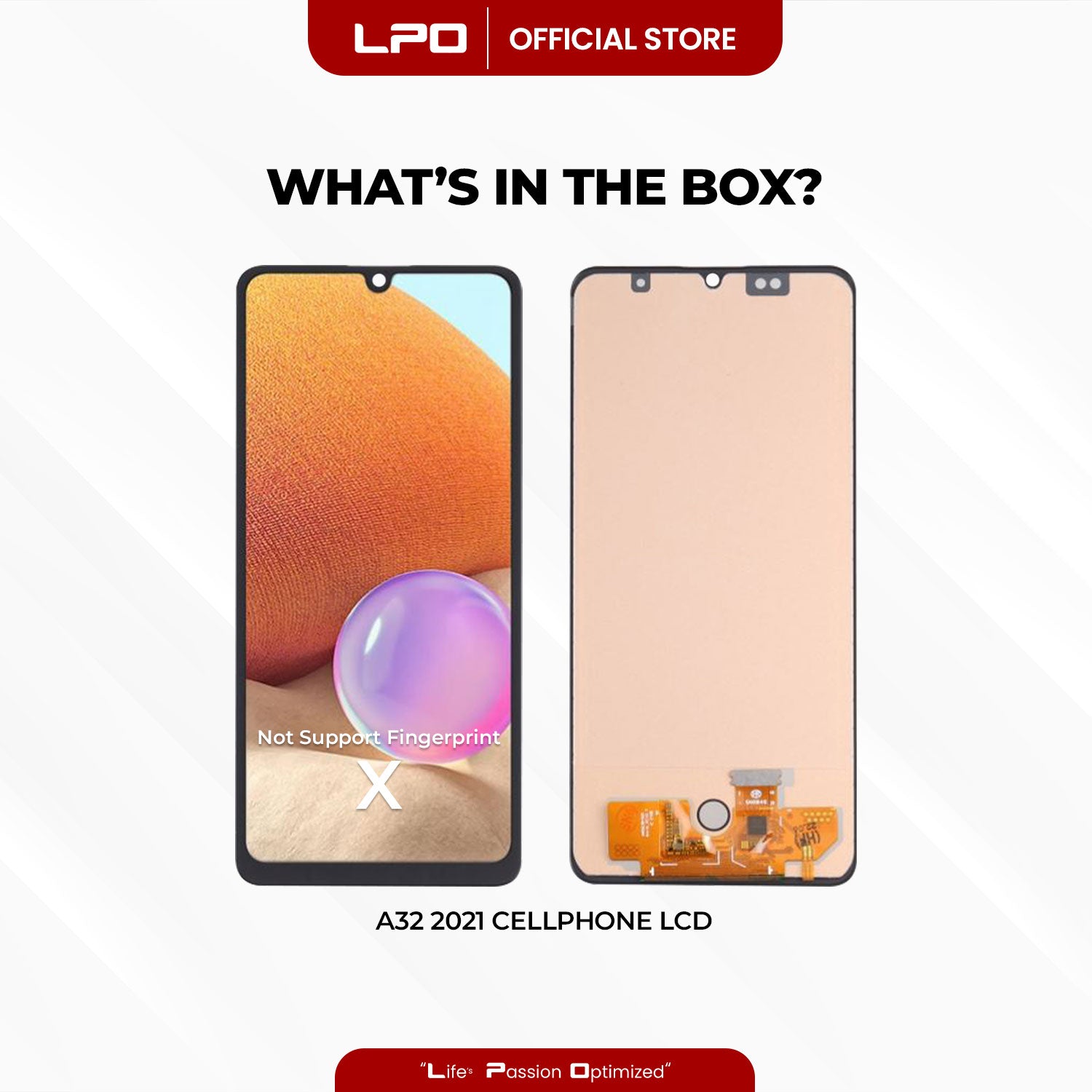 Cellphone LCD Screen	6.4