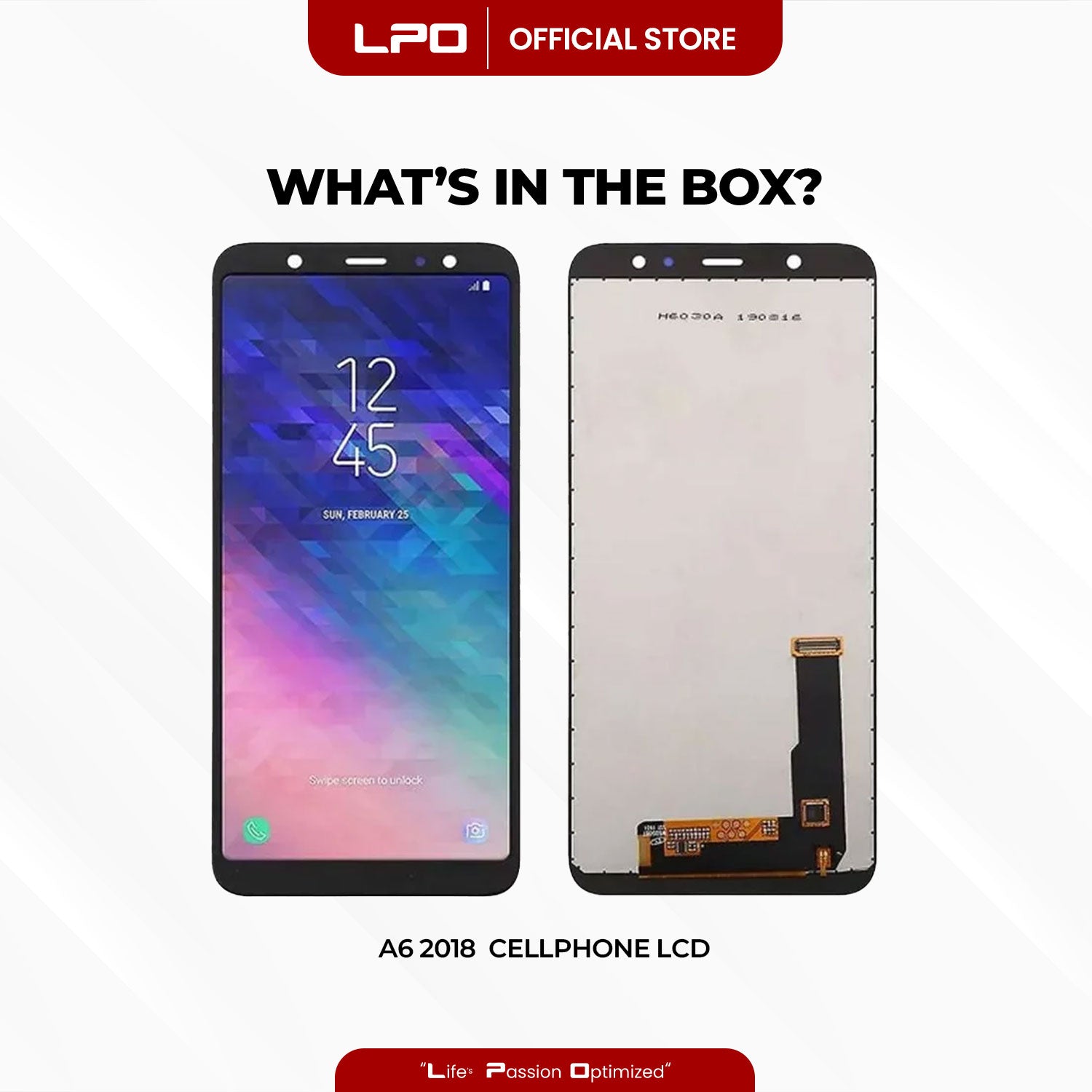 Cellphone LCD Screen	5.6
