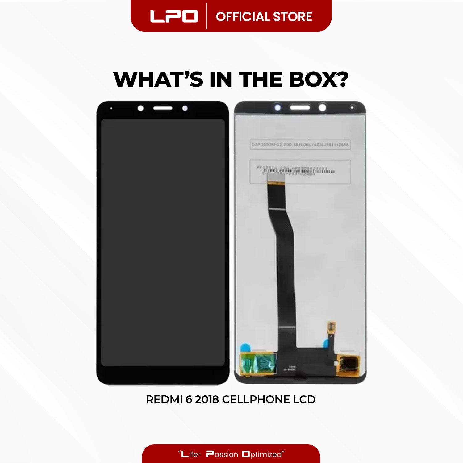 Cellphone LCD Screen	5.45