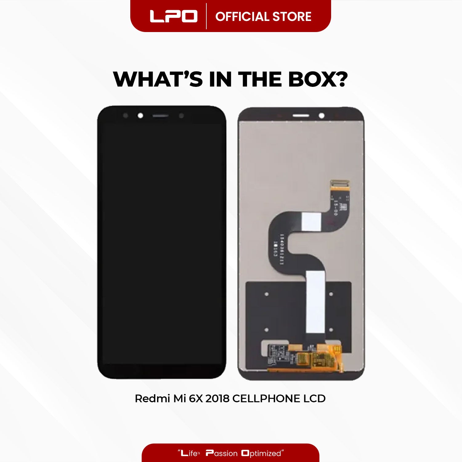 Cellphone LCD Screen	5.99