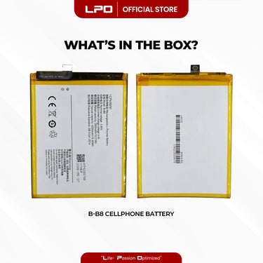 Cellphone Battery Vivo X9 Plus 2016 B-B8 Compatible with Vivo X9 Plus 2016 - LPO Laptop PC-Outlet