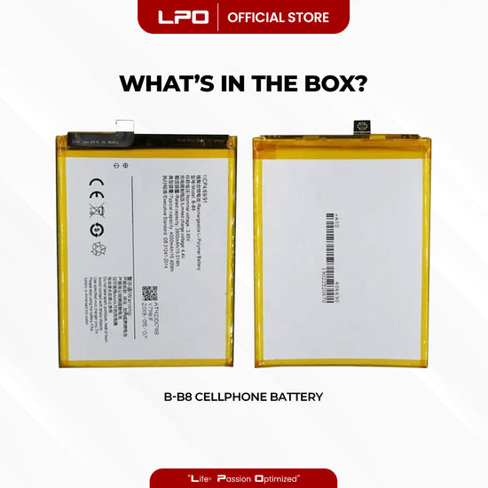 Cellphone Battery Vivo X9 Plus 2016 B-B8 Compatible with Vivo X9 Plus 2016 - LPO Laptop PC-Outlet